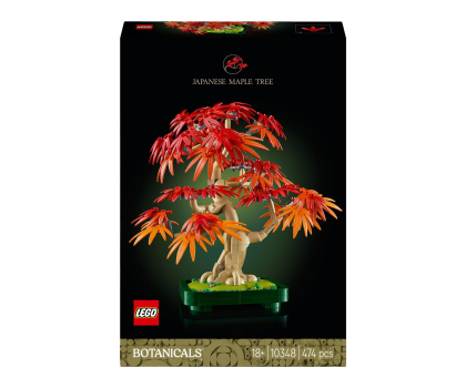 Klocki LEGO® LEGO Botanicals 10348 Klon palmowy bonsai